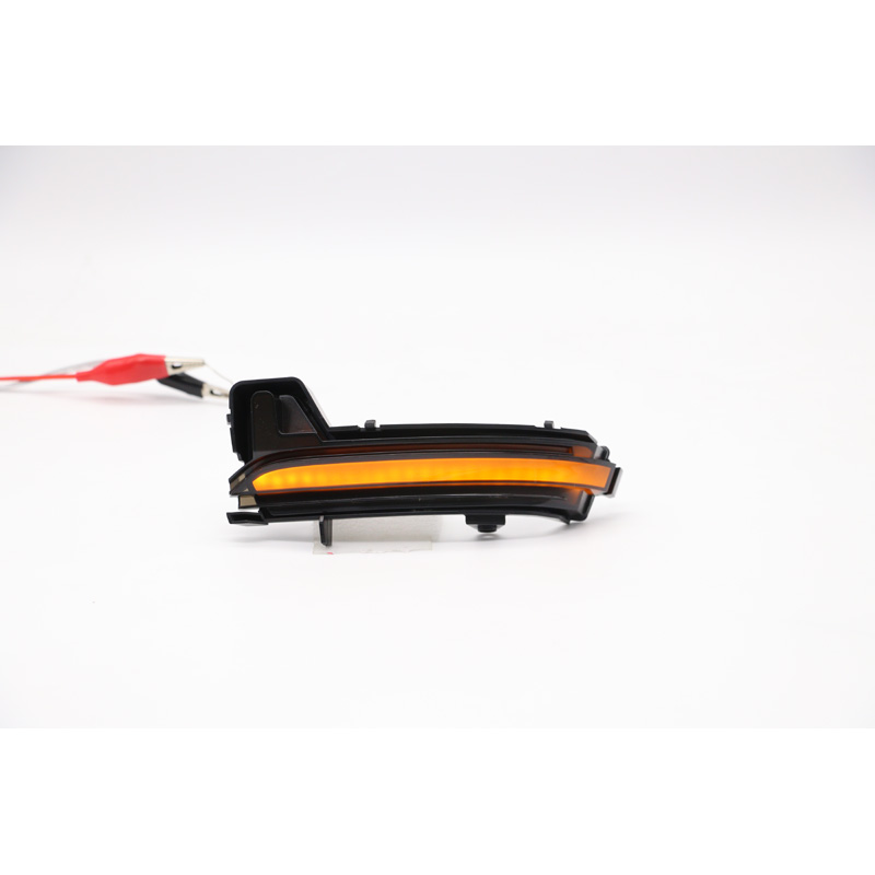 Set LED Zijspiegel-Knipperlichten  Skoda Karoq 2017- & Kodiaq 2017- - Rookgrijs - incl. Dynamic Running Light