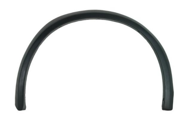 spatbordverbreder, voor, links,-0/1987 VW Golf 2, 1983-1991
