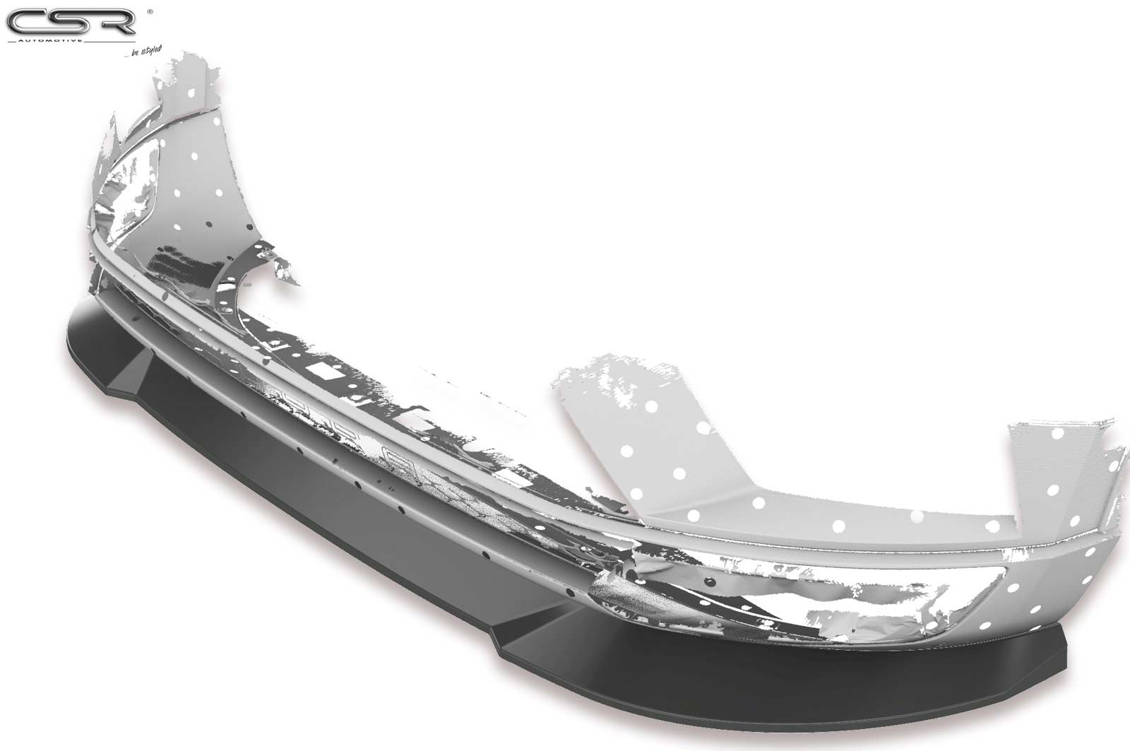 Voorspoiler Cupra Ateca Glans Zwart – 12/2018–11/2020