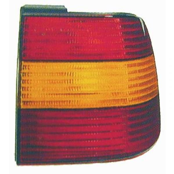 Achterlicht rechts PASSAT 93-96 ORANJE/ROOD