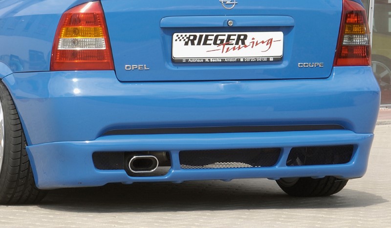 Achterbumper Diffusor Opel Astra G Coup? Rieger