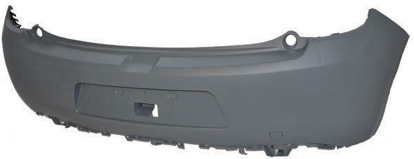 AchterBumper CITROEN C3, 09->> SPUITBAAR