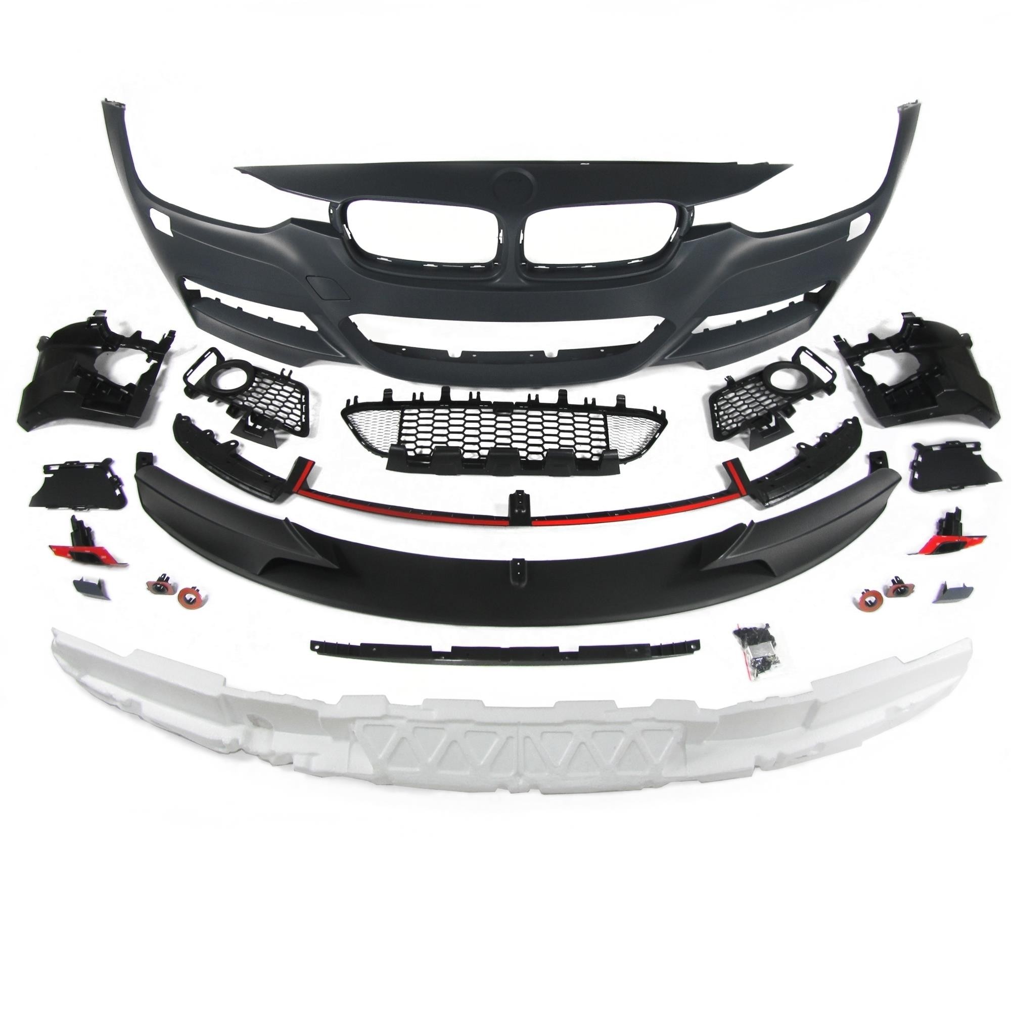 Voorbumper BMW 3-serie F30/F31 11- M-look