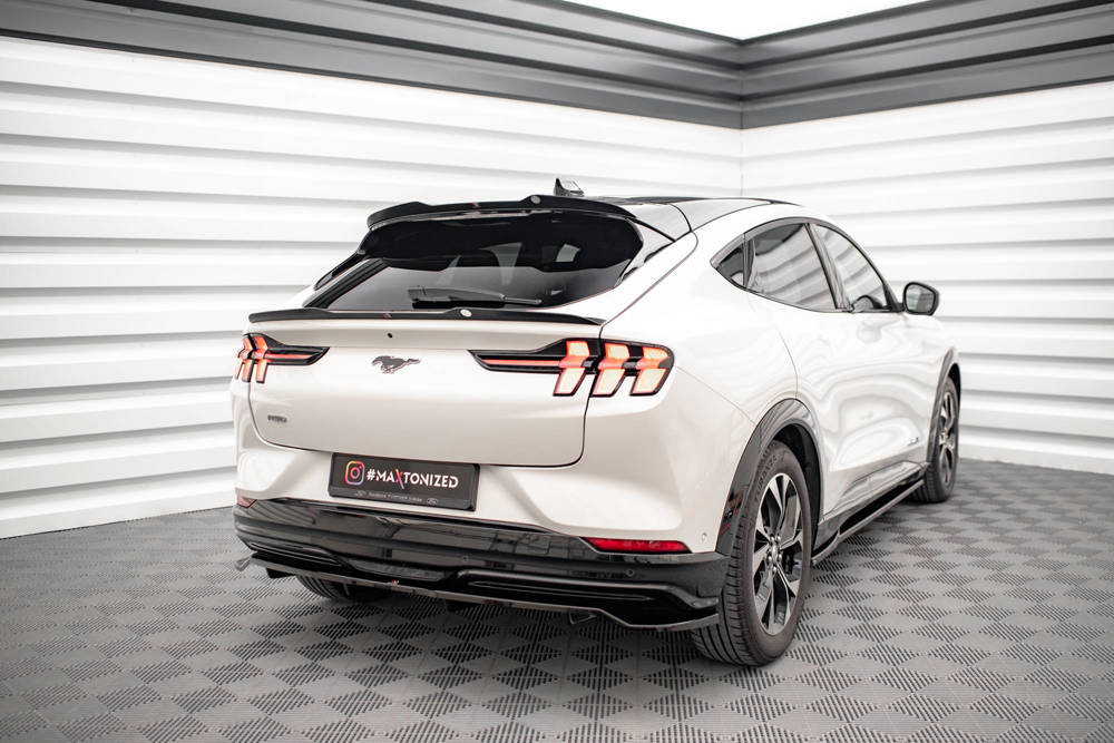 Dakspoiler Ford Mustang Mach-E Maxton Glans Zwart