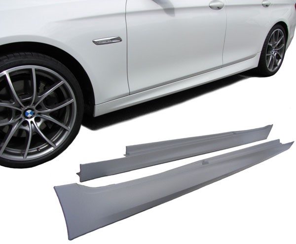 Zijskirts BMW 5-Serie F10/11, 10- M5-Look ABS
