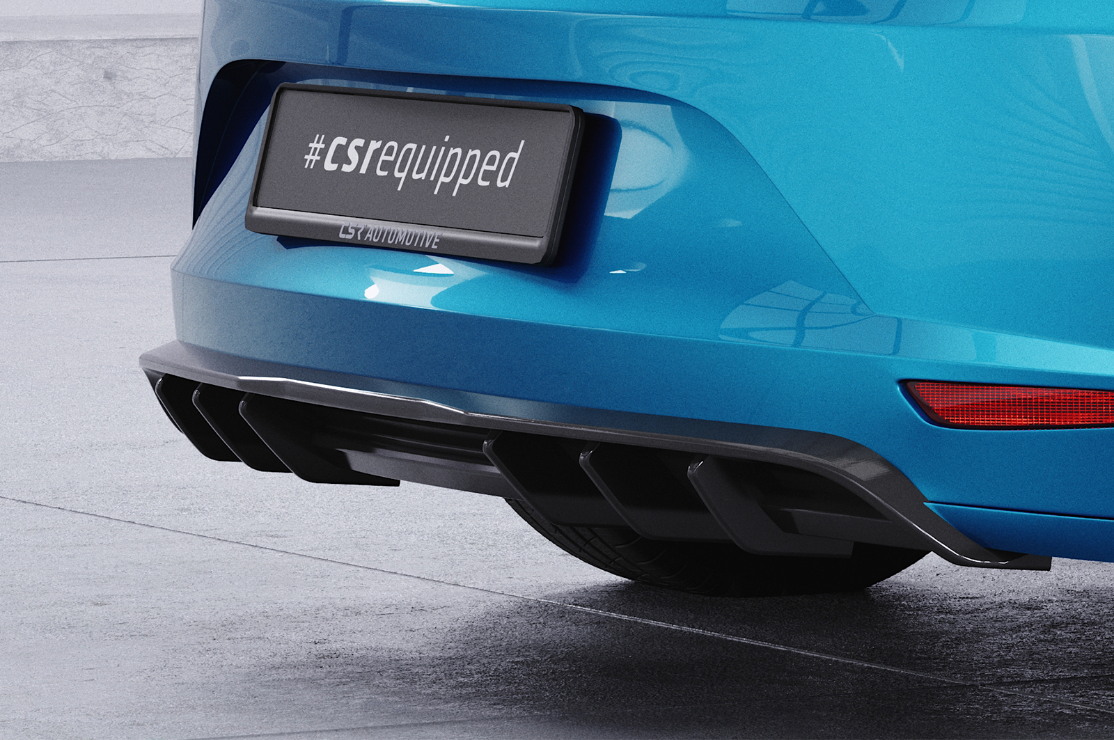 Diffuser Seat Leon 3 (Type 5F)