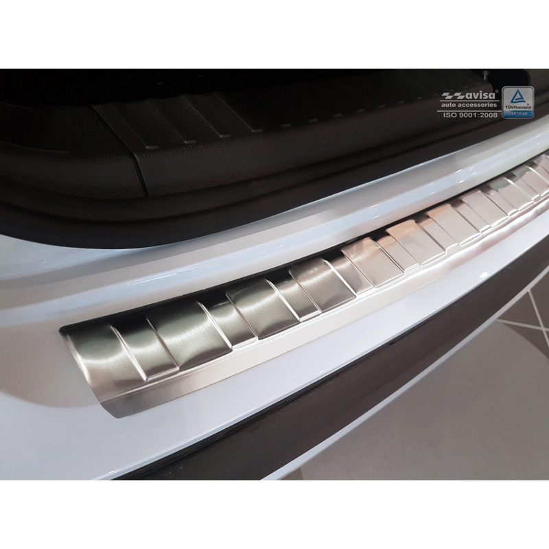 RVS Achterbumperprotector  Seat Ateca 2016-2020 & FL 2020- 'Ribs'