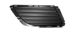voorbumpergrille, rechts, 07/2003-Opel Corsa C, 2000-2006