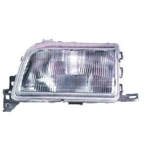 Koplamp links CLIO 91-96 DEPO H4