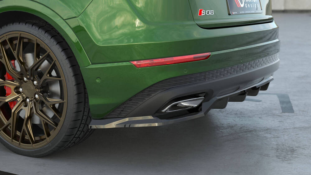 Achterdiffuser Audi Q8 Mk1 Facelift