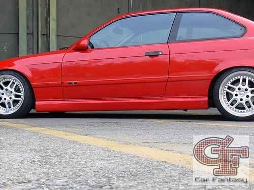 Zijskirts BMW E36 SRS-TEC B3