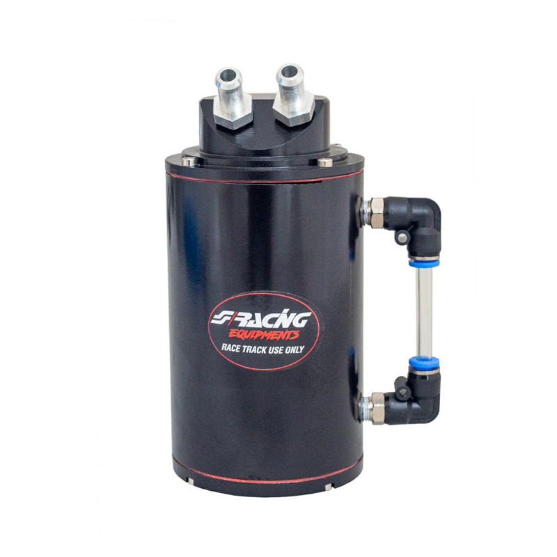 Simoni Racing Olie Catch-Tank 350ml - Zwart