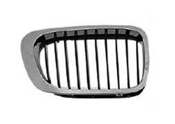 grille, links BMW 3 serie E46, 1999-2003, Coupé/Cabrio