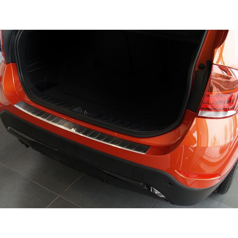 RVS Achterbumperprotector  BMW X1/E84 2009-2012 'Ribs'
