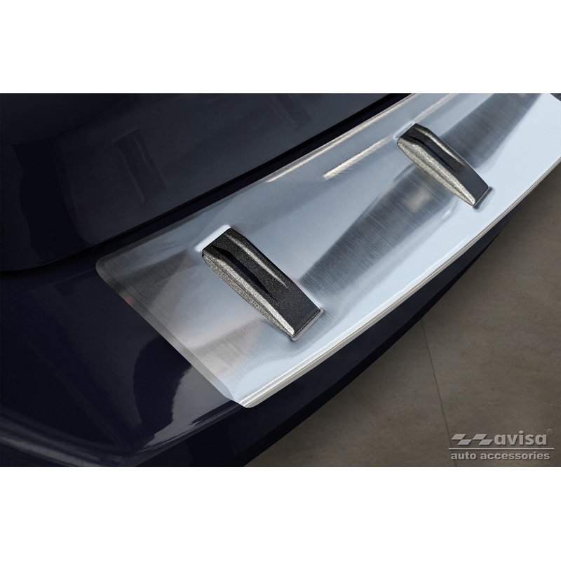 RVS Achterbumperprotector  Skoda Octavia III Combi Facelift 2017-2020 'STRONG EDITION'