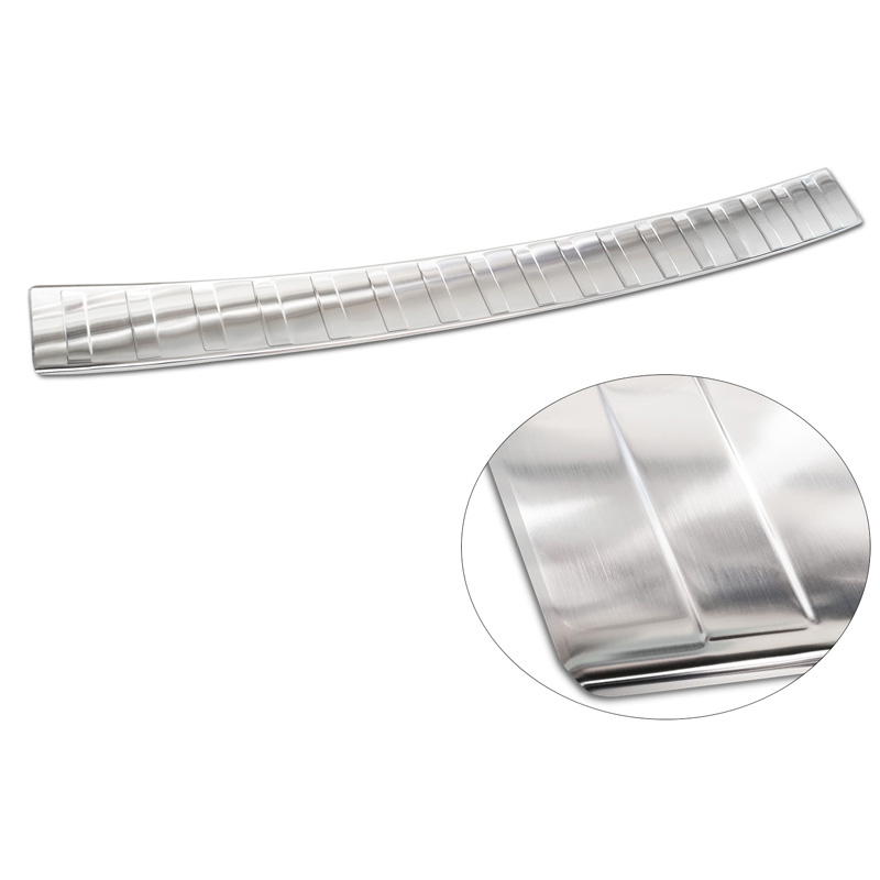 RVS Achterbumperprotector  Mercedes C-Klasse AMG Estate (S206) 2021- 'Ribs'