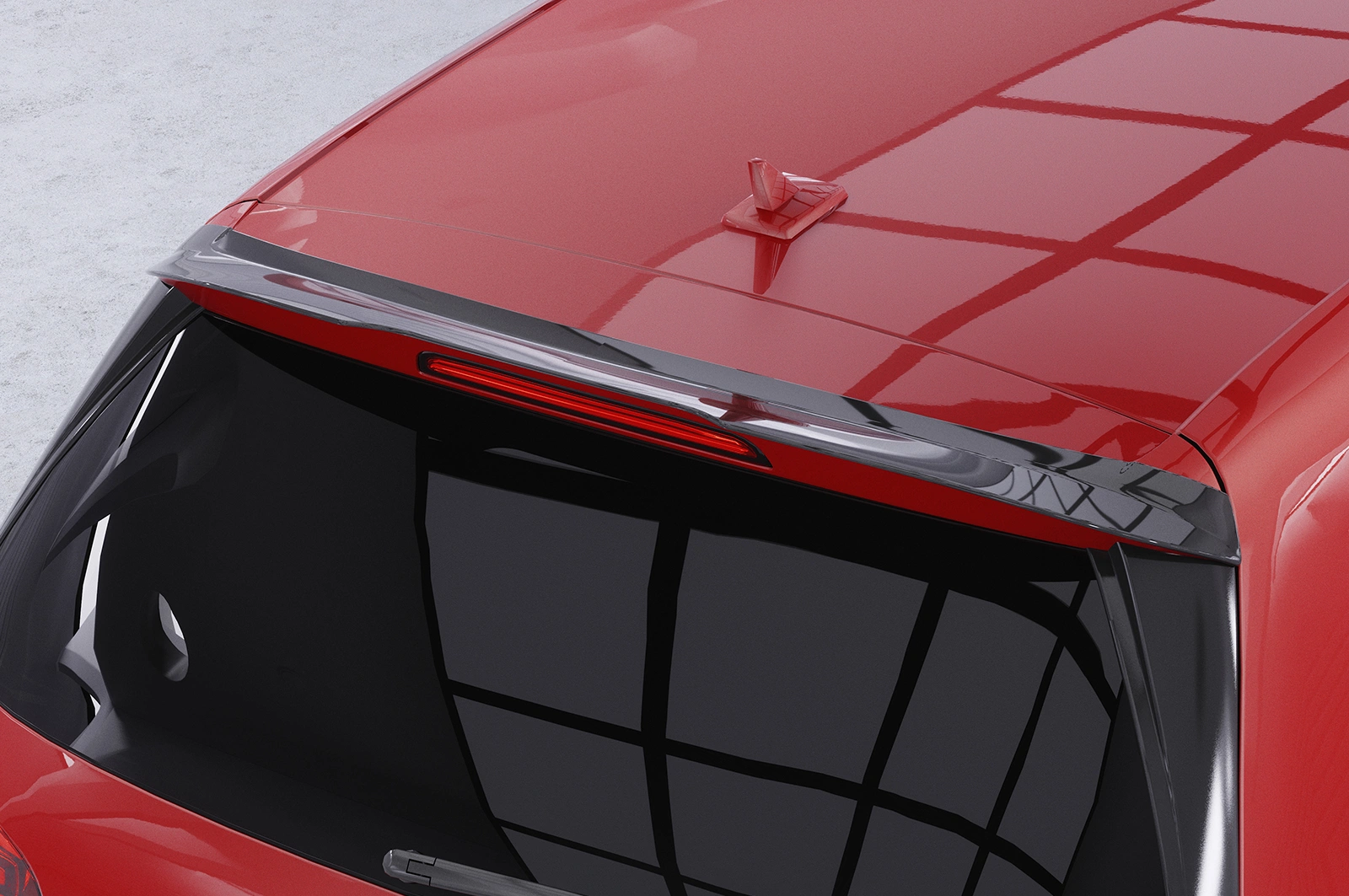 Achterspoiler VW Golf 6 Basisversion (2008–2012) Glans Zwart – CSR Automotive