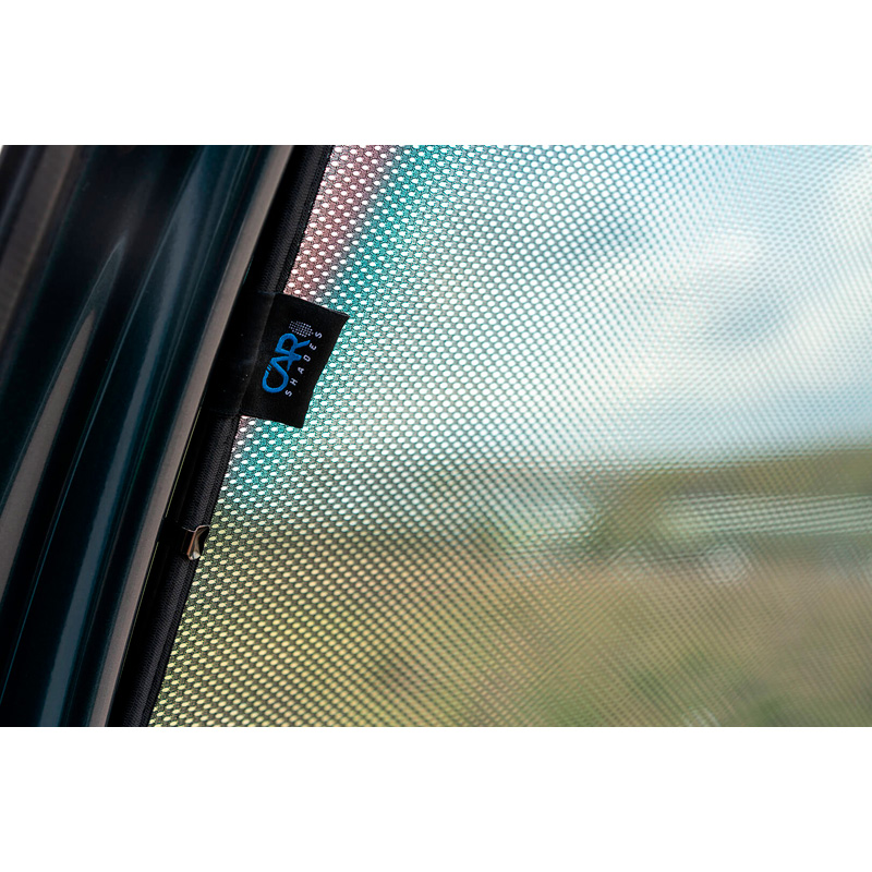 Set Car Shades (achterportieren)  Skoda Kamiq 2019- (2-delig)