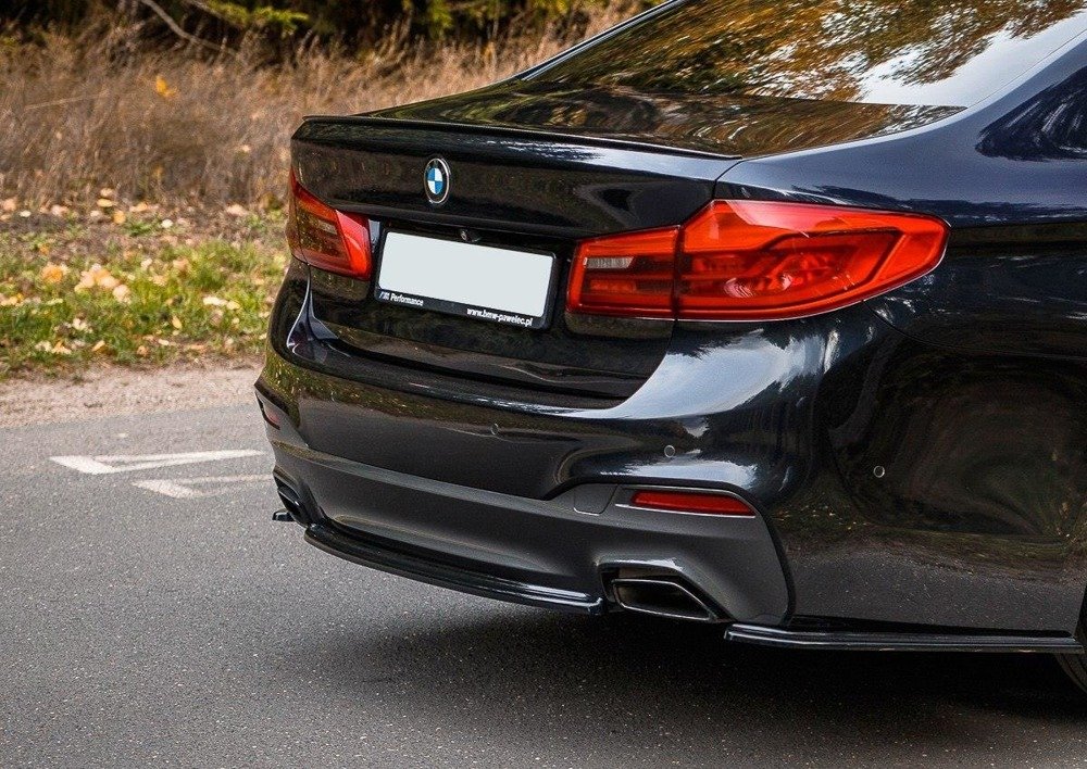 Diffusor Hoeken BMW G30/G31 M-Pakket Glossy Black