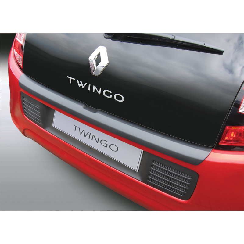 ABS Achterbumper beschermlijst  Renault Twingo III 2014-2019 Zwart