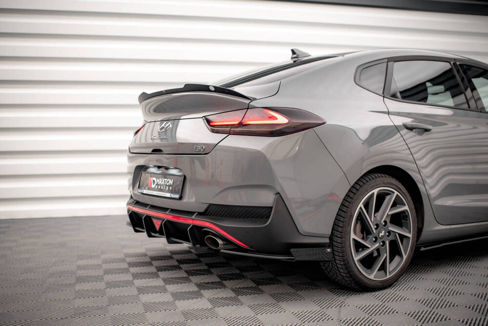 Diffuser Hyundai i30 Fastback N-Line Facelift Maxton+ Flaps