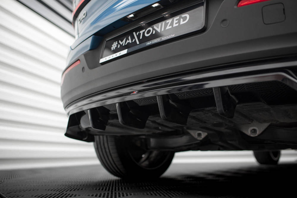 Diffuser Volvo C40 Maxton Glans Zwart