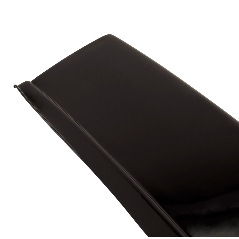 ABS Achterbumper beschermlijst  Suzuki Ignis 2016-2020 Glanzend zwart