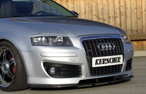 Audi A3 8P Spoilerzwaard Carbon