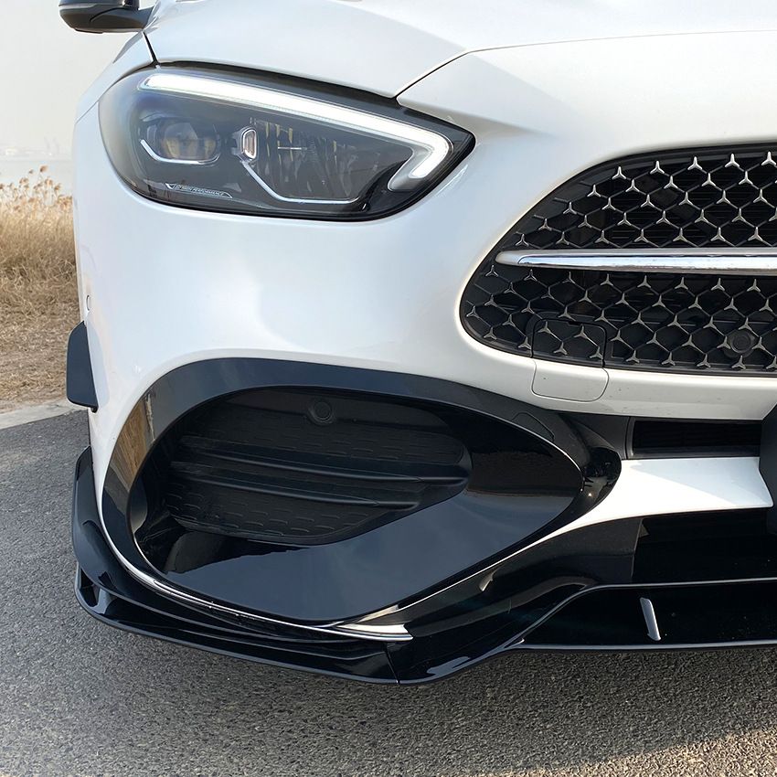 Bodykit Mercedes C Klasse W206 AMG Line Glans Zwart