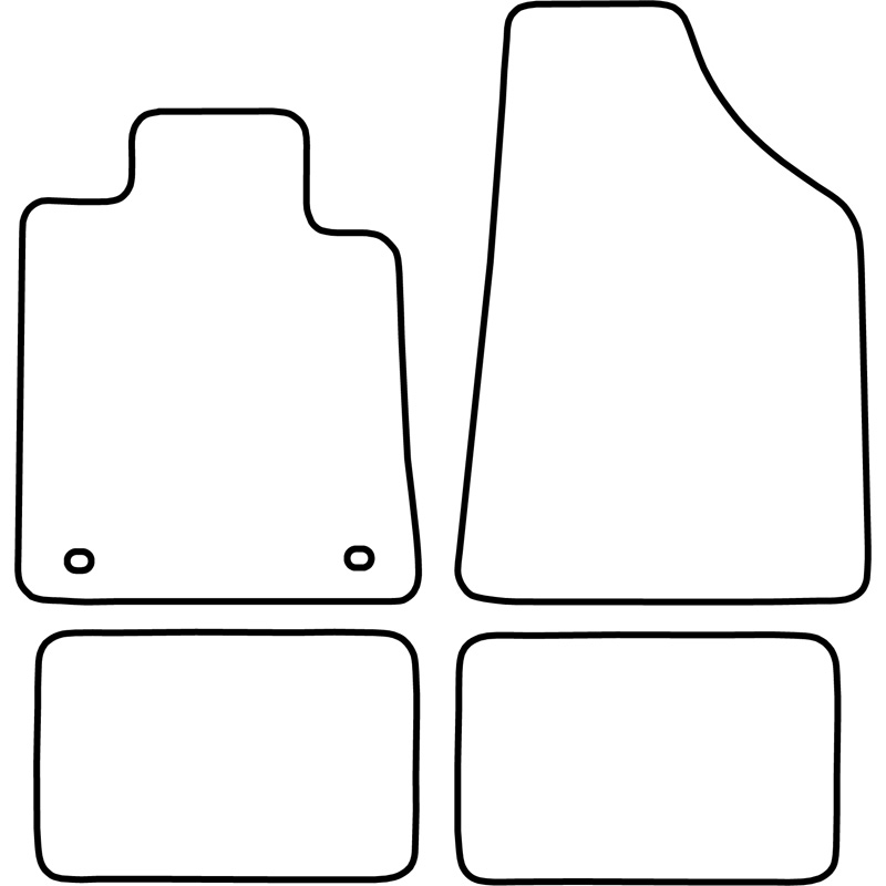 Automatten  Renault 25 1984-1998