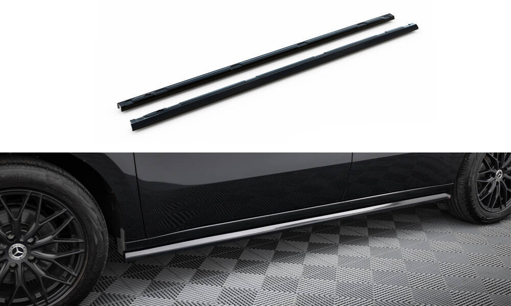 Zijskirts Mercedes-benz T W420