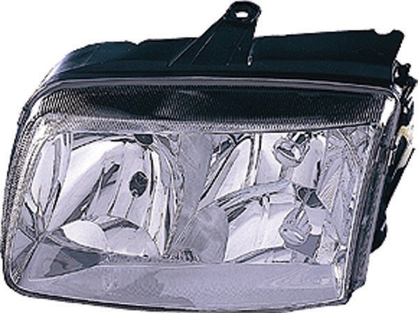 Koplamp rechts POLO 99-01 VALEO H7+H1