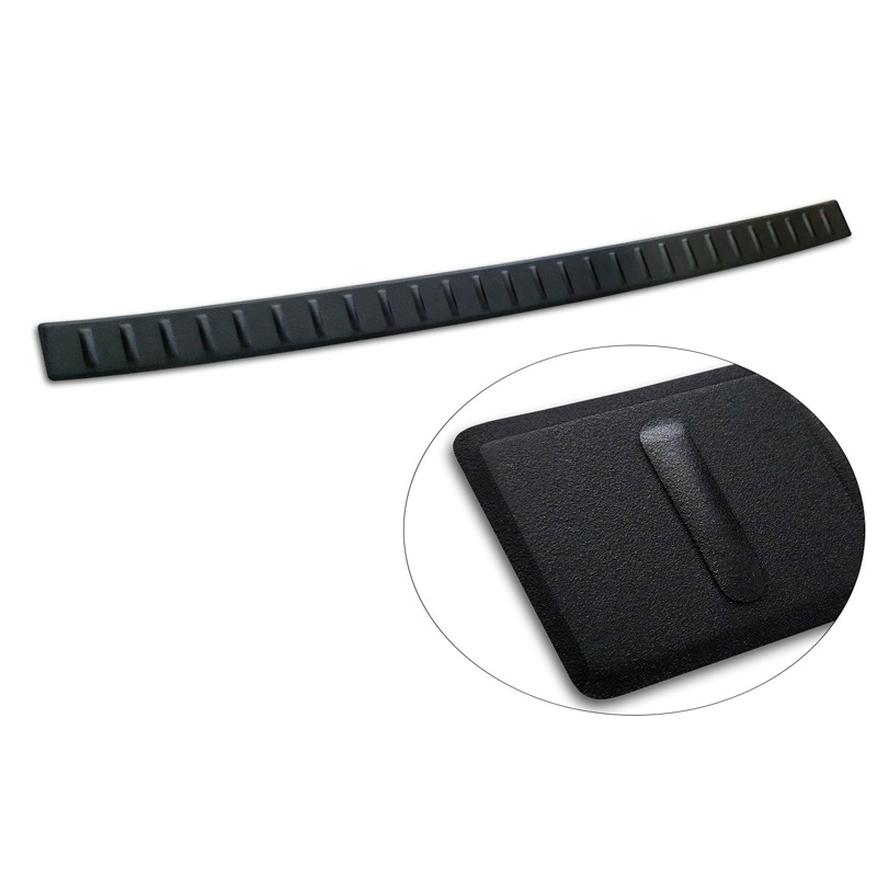 Avisa Matzwart RVS Achterbumperprotector  Peugeot 5008 III 2024- 'Ribs'