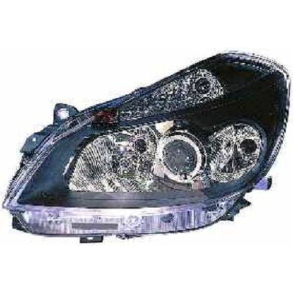 Koplamp rechts CLIO 08-09 VALEO H7+H1