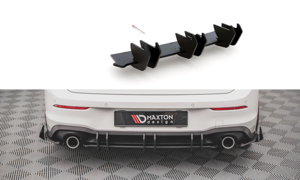 Diffuser Street Pro Volkswagen Golf 8 GTI Maxton