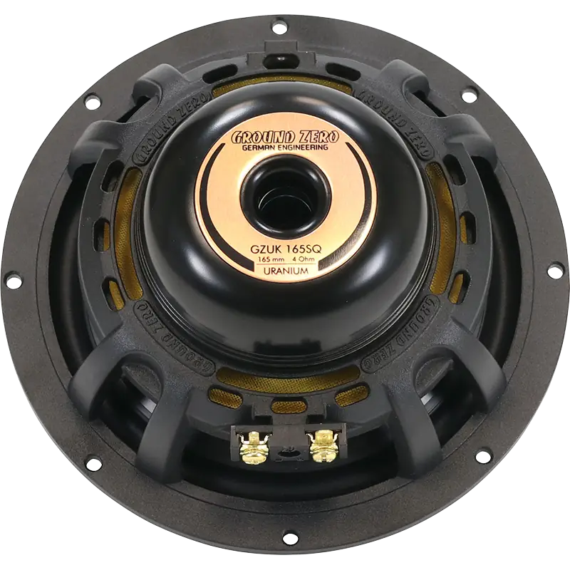 ground Zero GZUC 165.2SQ 6.5″ 2-way component Luidspreker systeem