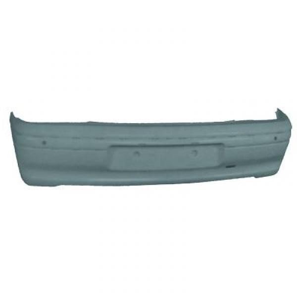 AchterBumper Peugeot 106, 96->> met GATEN voor BREEDE lijst