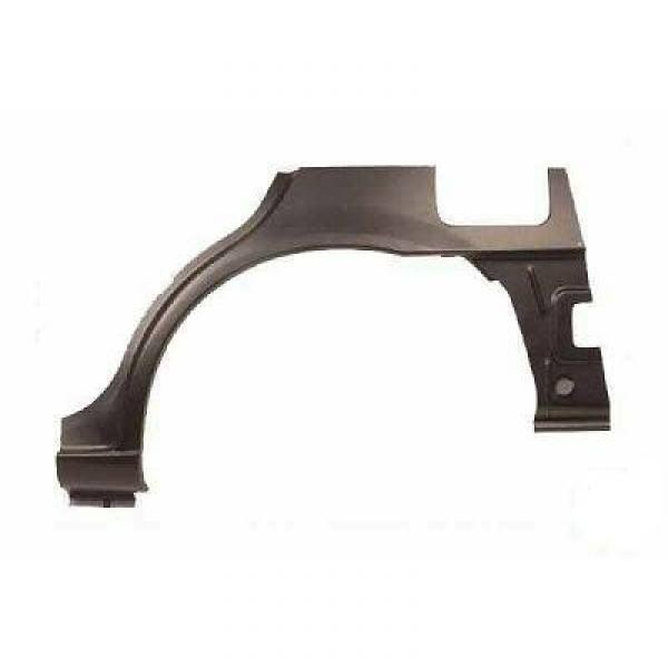 Wielschermrand ACHTER links Mazda 626. 97-02 TYPE GF 4/5 DEURS
