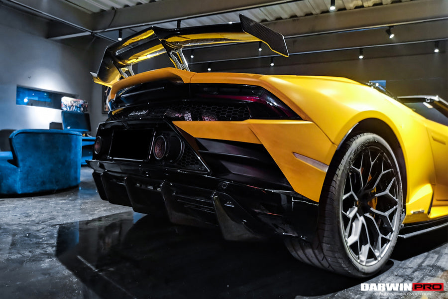 Lamborghini Huracan EVO 4WD OD Style Dry Carbon Diffuser 2019-2022
