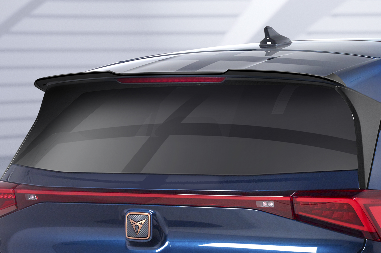 Spoiler Cupra Born CSR Glans Zwart
