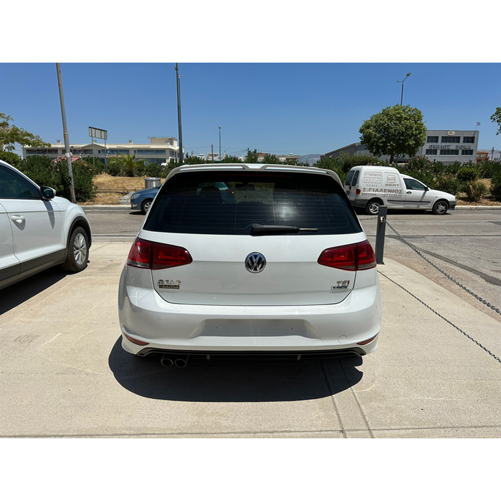 Dakspoiler  Volkswagen Golf VII GTI / R / R-Line 2012-2017 & Facelift (7.5) 2017-2019 (PU)