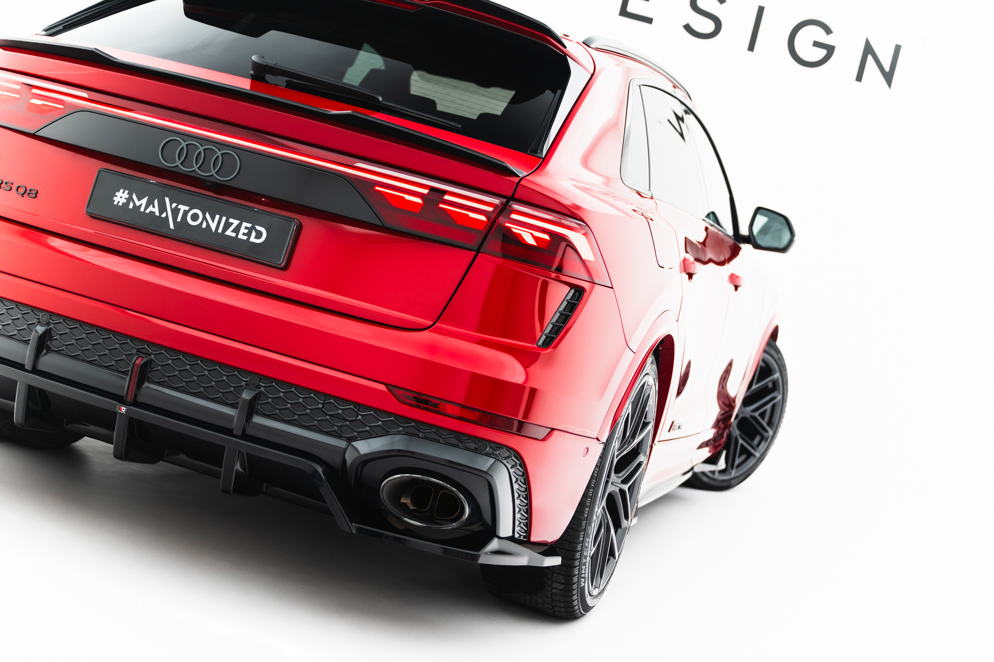 Bodykit Audi RSQ8 Mk1 Facelift (2025–heden)