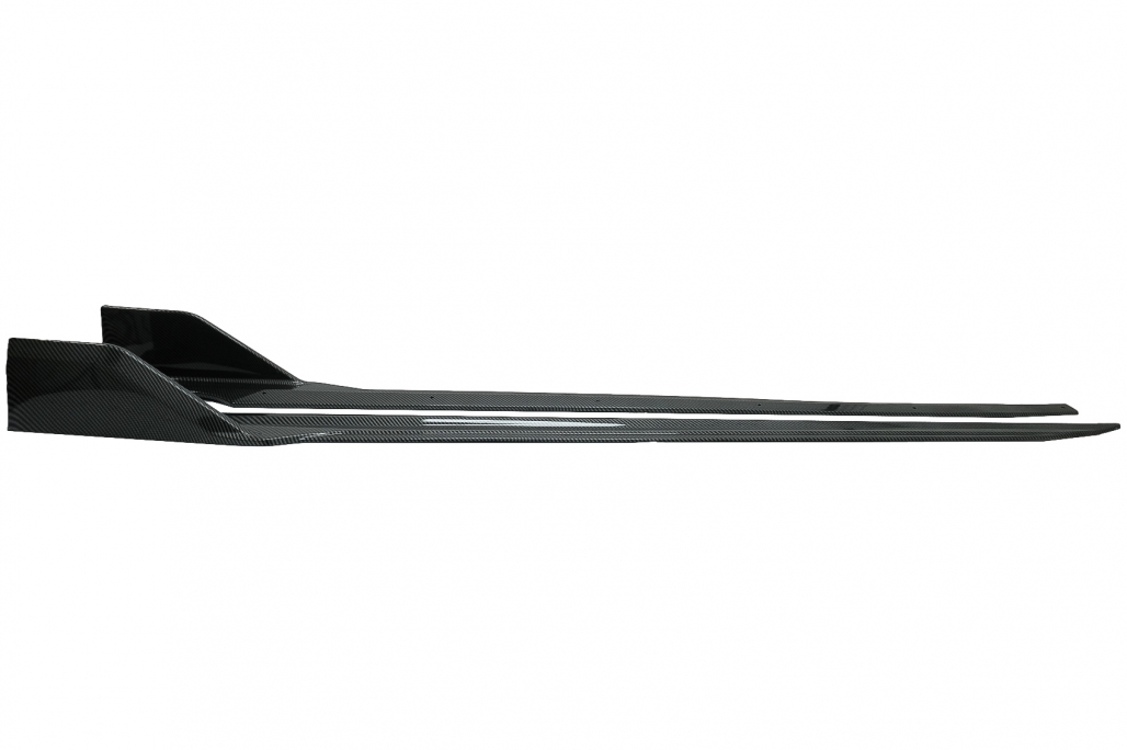 Zijskirts BMW X5 G05 M-Tech Black Knight Design Carbon Look