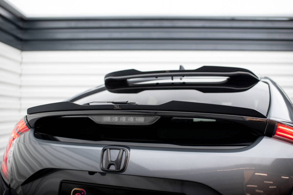 Spoiler Honda Civic Sport 2020 - 2023 Maxton Glans Zwart
