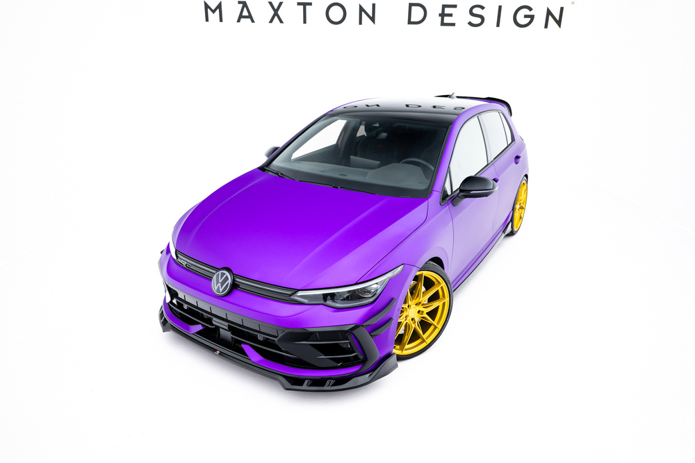 Voorspoiler V.1 Volkswagen Golf R Mk8 Facelift Maxton