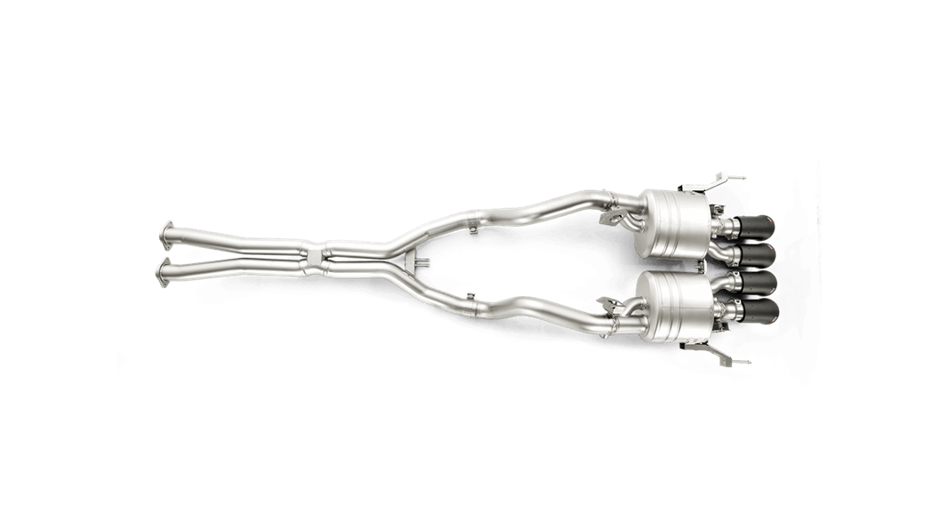 Akrapovic Chevrolet Corvette Stingray (C7) “Evolution Line” Titanium Uitlaat Systeem