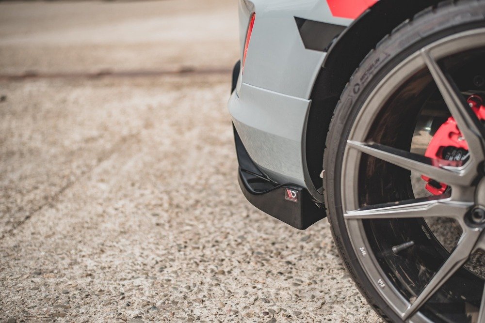 Zijdiffusers Ford FIesta Mk8 ST Maxton Glans Zwart