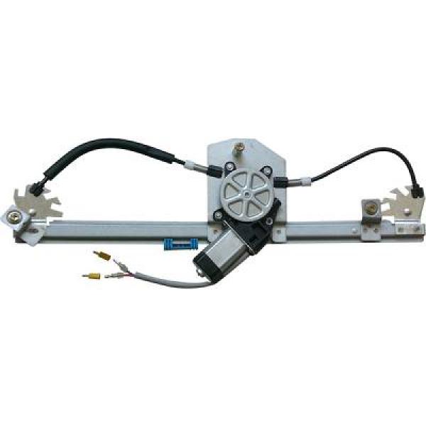 Raammechanisme Achter Links Renault Clio