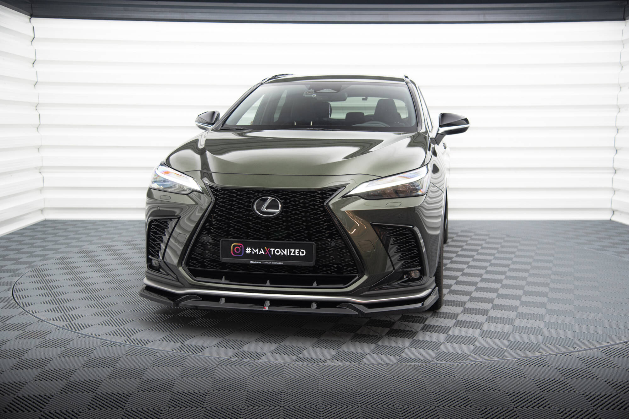 Bodykit – Lexus NX F-Sport Mk2 (2021–heden)