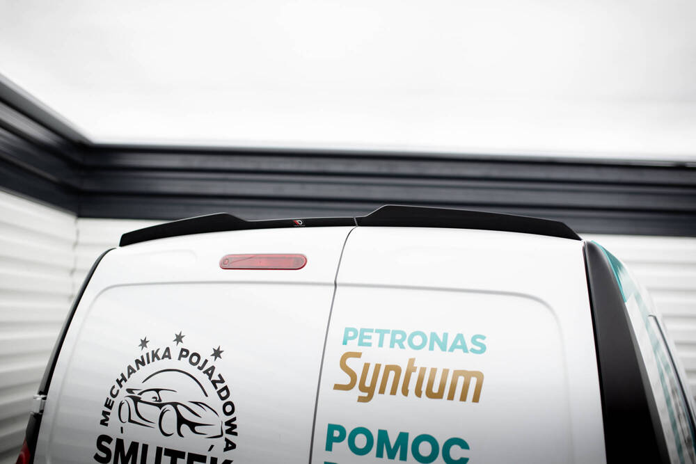 Spoiler Mercedes Benz Citan Maxton Glans Zwart